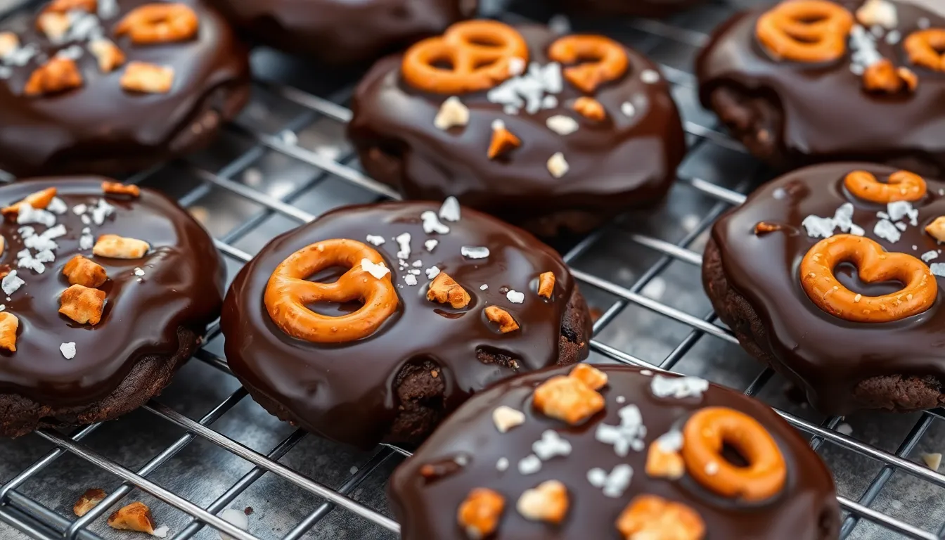 How to Make Chocolate Pretzel Cookies: Simple Shaping Guide